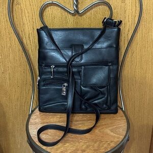 Wilson Leather Crossbody Bag